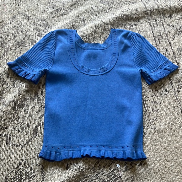 Sandro skirt top set - Picture 13 of 13